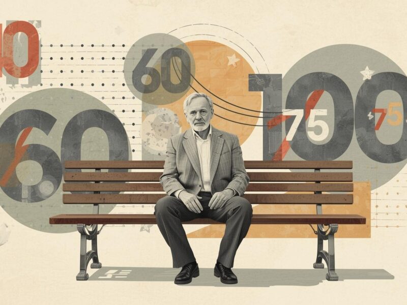 Biological age versus chronological age – how do we really age?