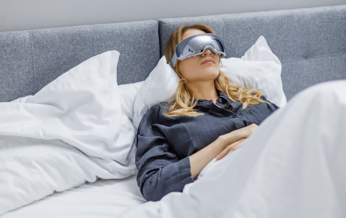 Medivon Horizon LUX – premium eye massager for tired eyes and heads