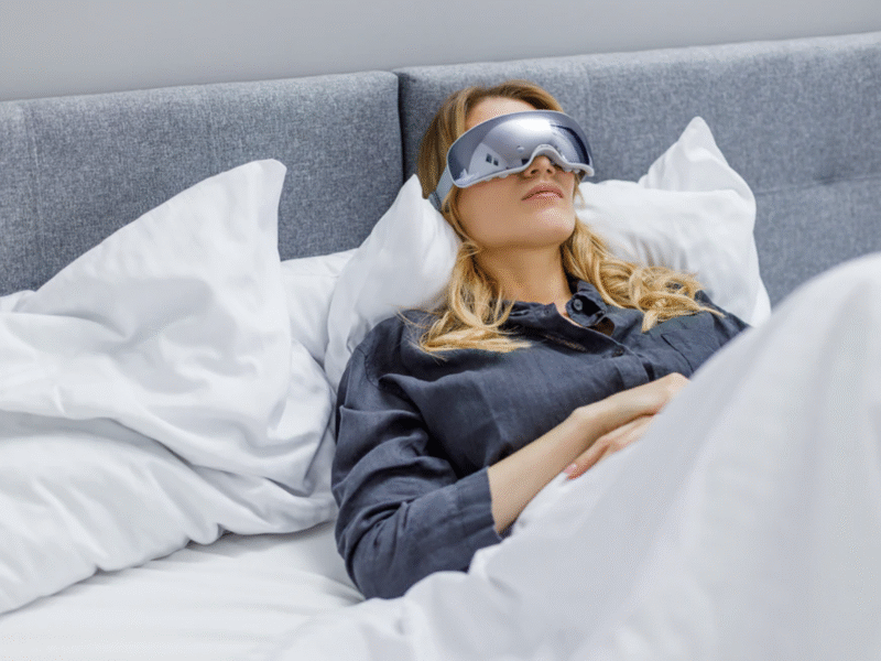 Medivon Horizon LUX – premium eye massager for tired eyes and heads