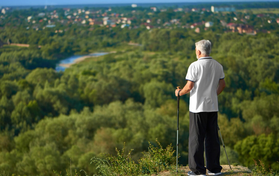 What does David Attenborough say about health, movement, and contact with nature?