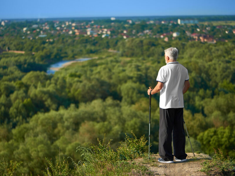 What does David Attenborough say about health, movement, and contact with nature?