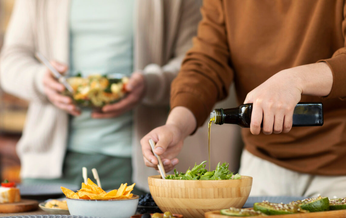 Mediterranean diet – recipes for a week