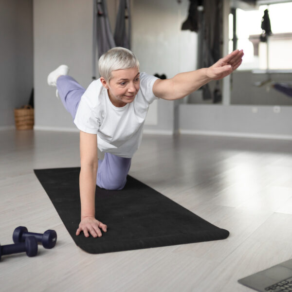 Sarcopenia – muscle loss with age and how to prevent it