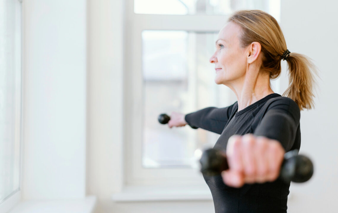 Strength training after 40