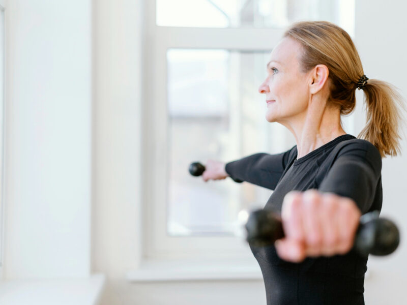 Strength training after 40