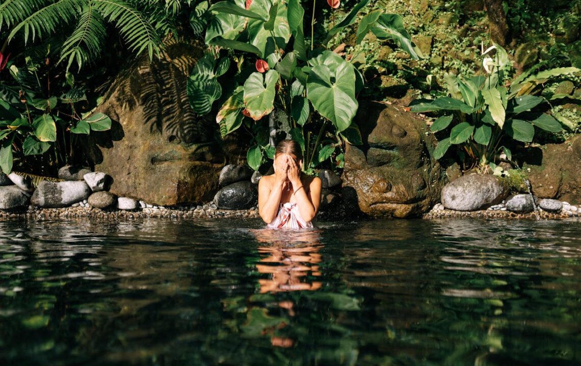 Japanese onsens – how hot springs and bathing rituals support health and peace?