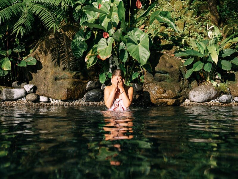 Japanese onsens – how hot springs and bathing rituals support health and peace?