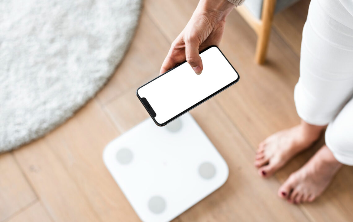 Withings Body Scan – smart scale analysing body composition