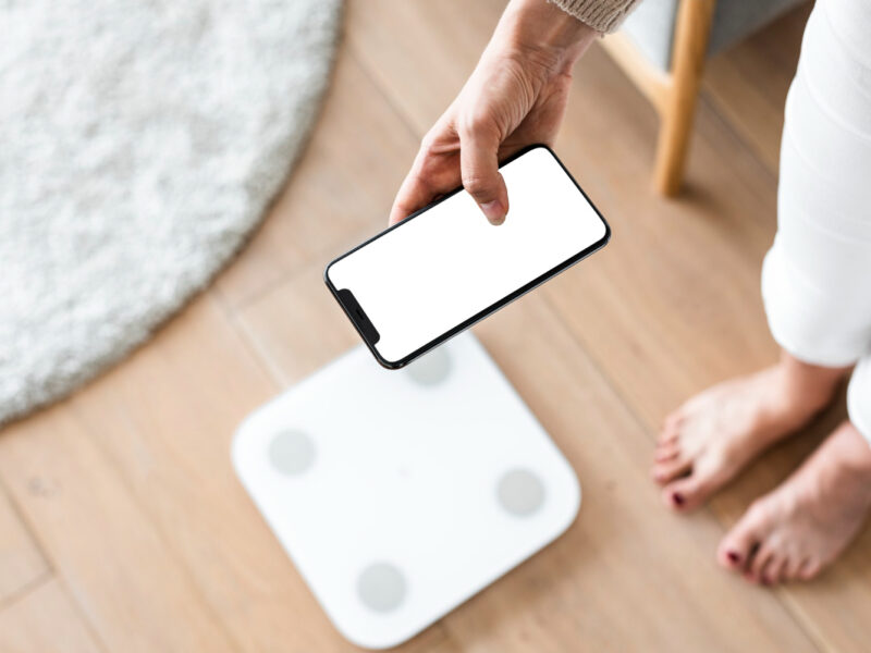 Withings Body Scan – smart scale analysing body composition