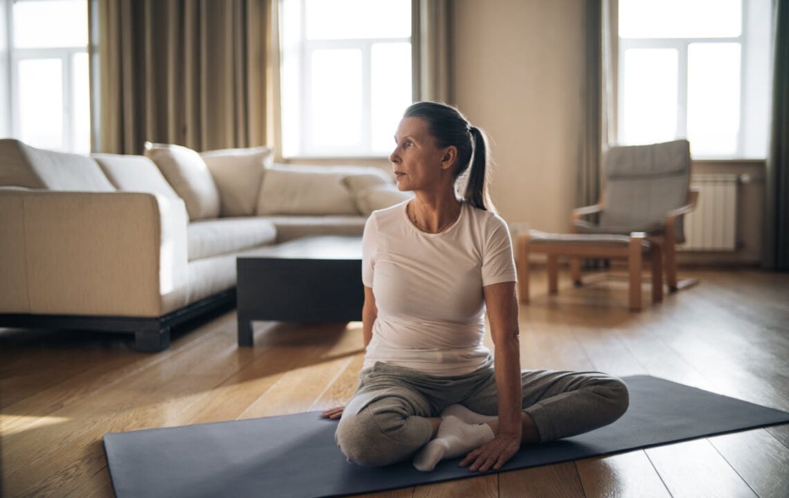 A daily routine for better mobility and joint range of motion