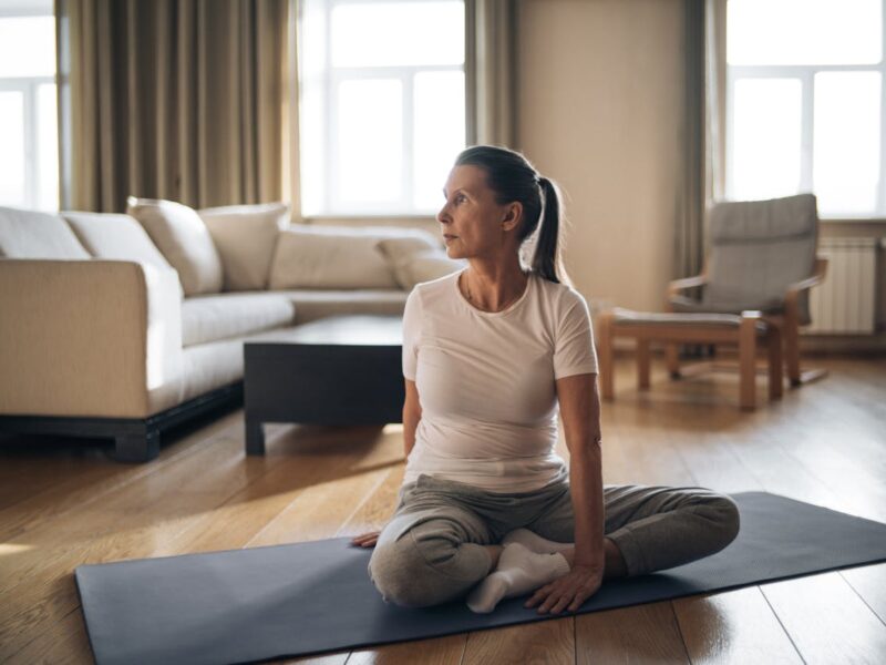 A daily routine for better mobility and joint range of motion