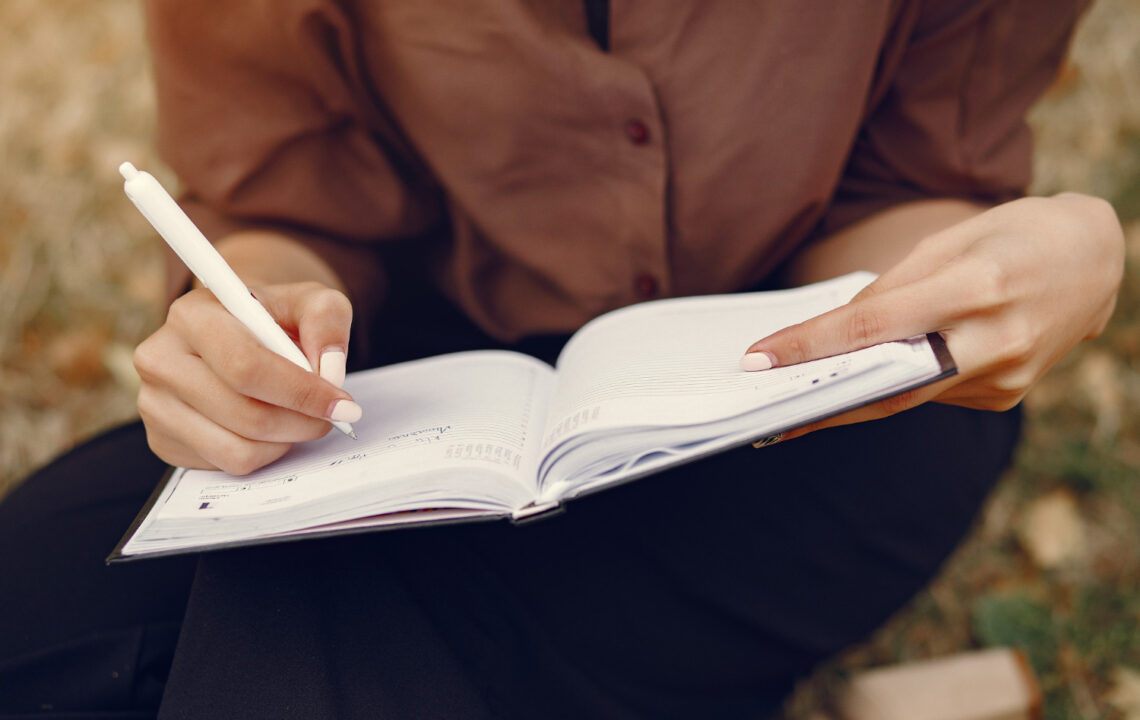 Gratitude journals as a longevity practice