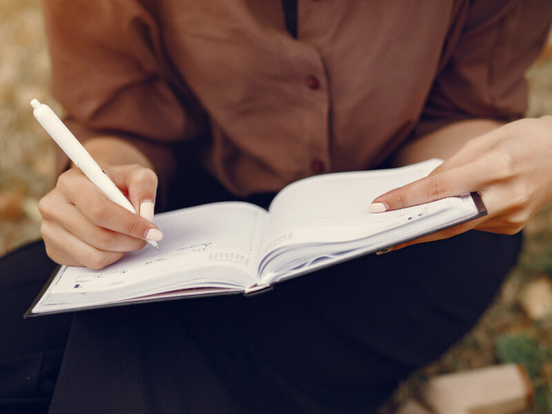 Gratitude journals as a longevity practice