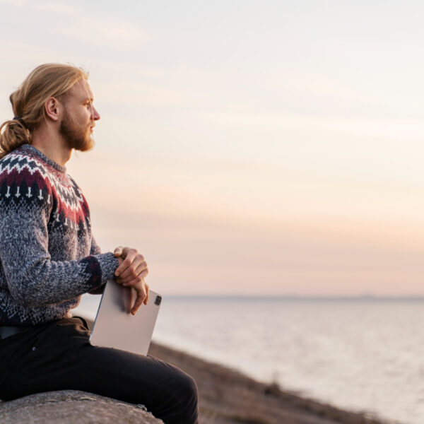 Gratitude journals as a longevity practice