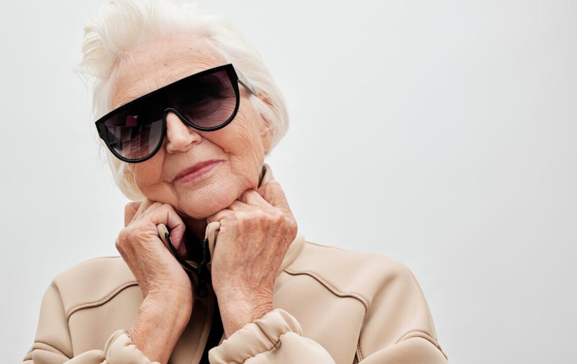 Beauty and healthy ageing with grace