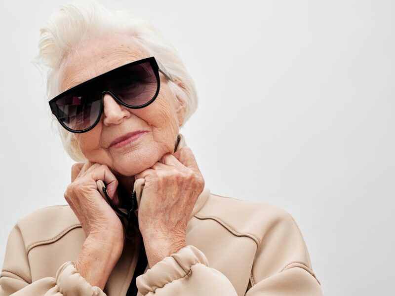 Beauty and healthy ageing with grace