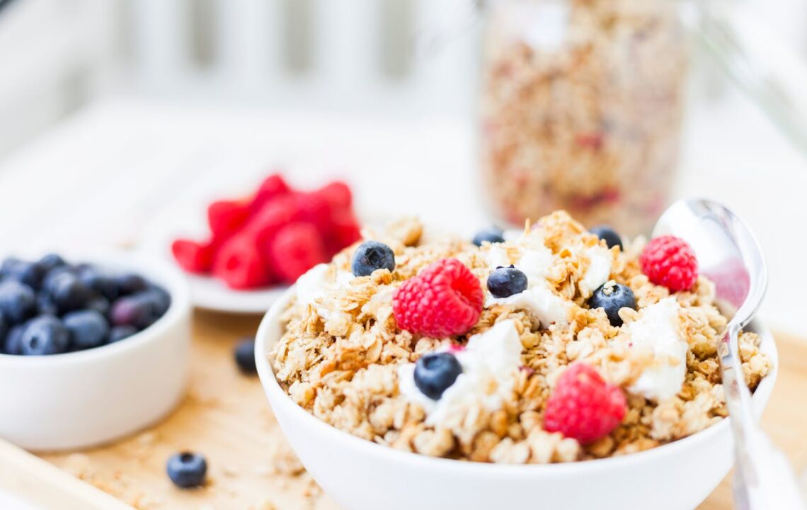 A diet rich in fibre – the key to gut health