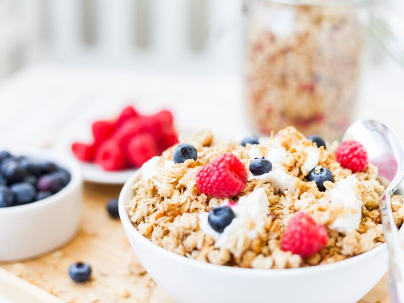 A diet rich in fibre – the key to gut health