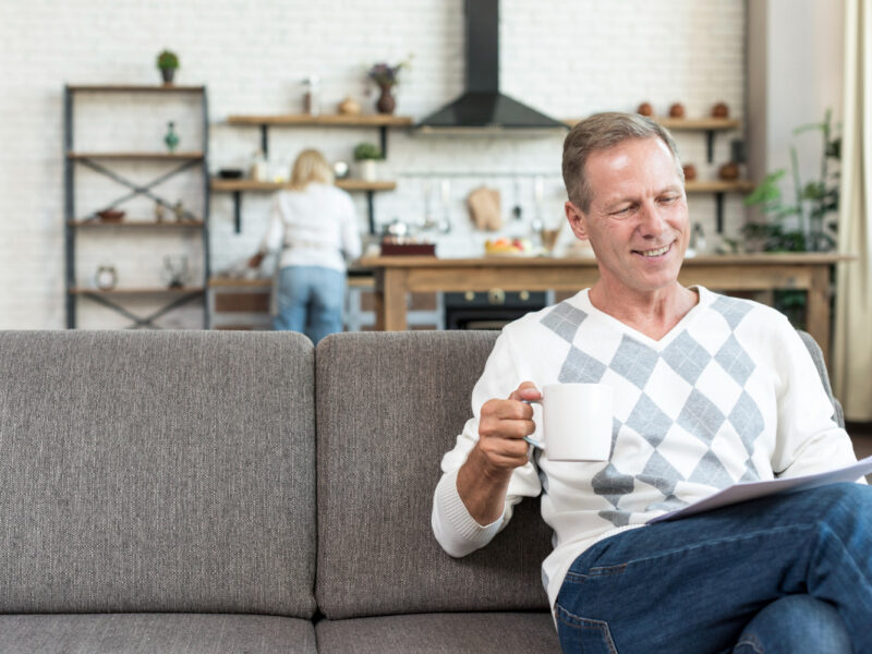 Testosterone after 40 – what happens and how to support it naturally