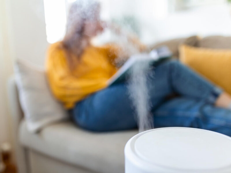 How to improve the air quality at home