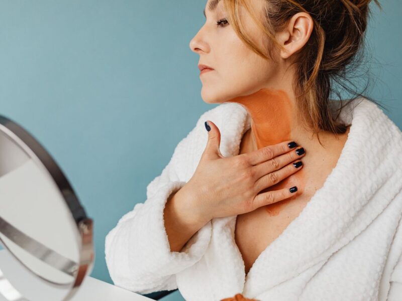 The thyroid – the small gland that controls the entire ageing process