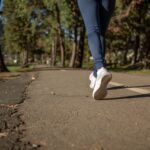 Walking with weight – when a walk turns into training